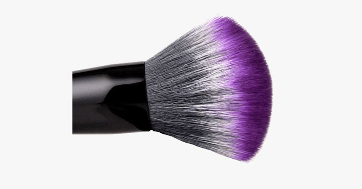 Lisslune | Midnight Rainbow Makeup Brush Set of 22 - Add a splash of color to your vanity