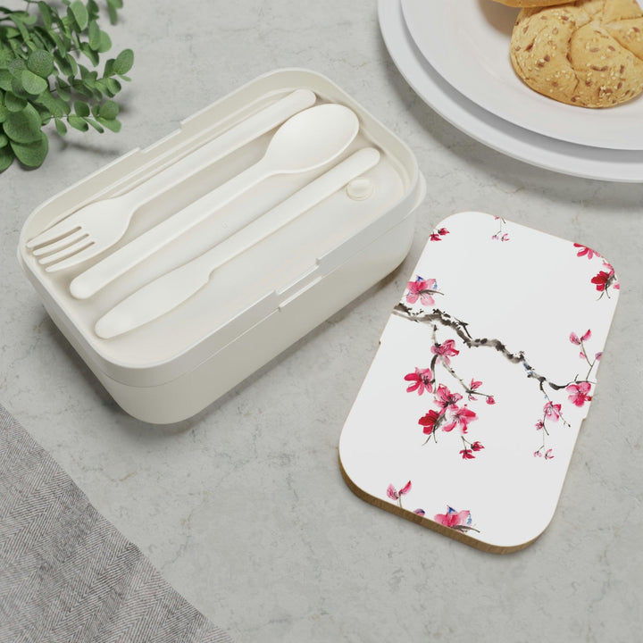 Lisslune | Customizable stylish Bento box with wooden lid for the gourmet lover