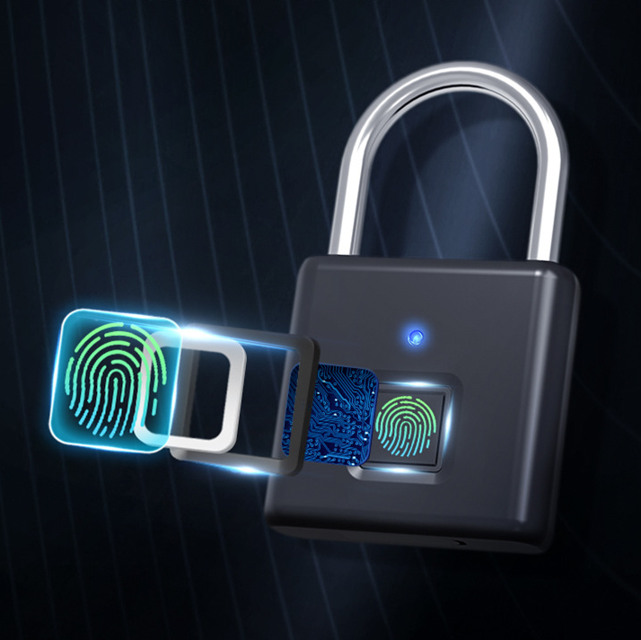 Lisslune | MicroLock Fingerprint Padlock