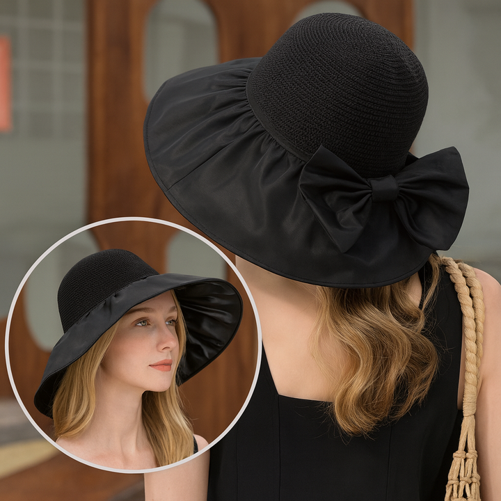 Lisslune | Elegant sun hat for stylish UV protection brim for UV sun protection