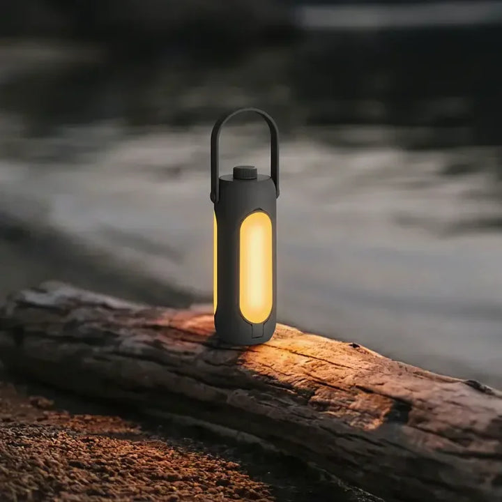 Lisslune | Portable Rechargeable Camping Lantern | 180-Hour Battery Life, SOS Function & Lightweight Design for Outdoor Adventures