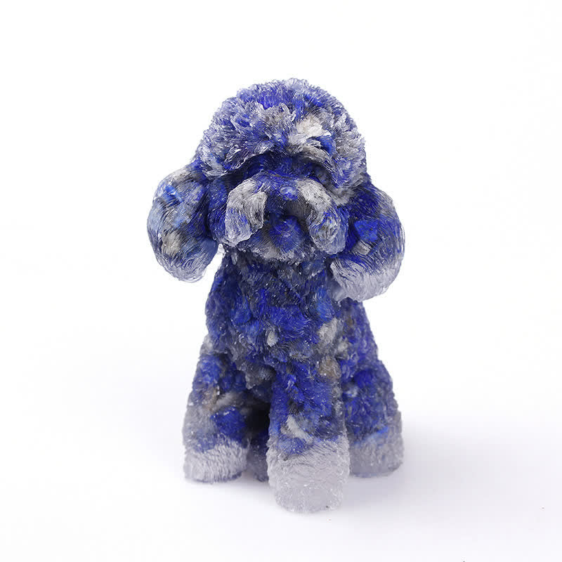Lisslune | Frendorf Natural Crystal Poodle Gemstone Decoration