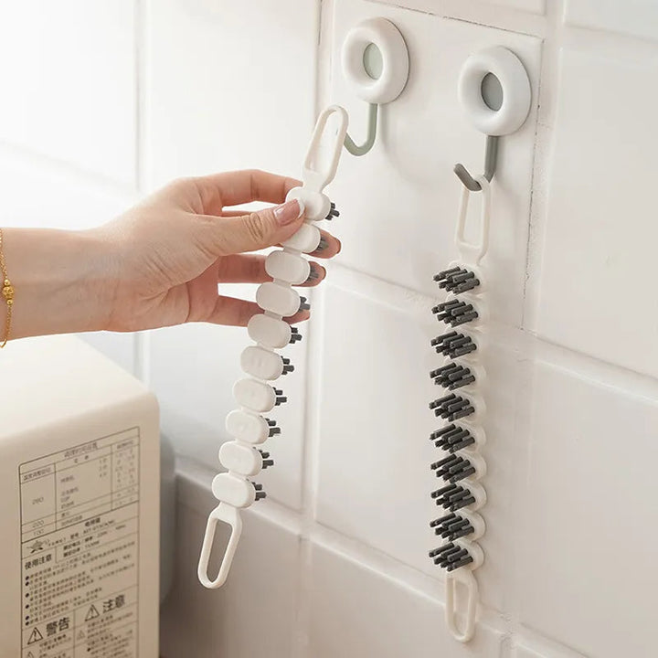 Lisslune | Spotless Flexible Gap Corner Cleaner Brush