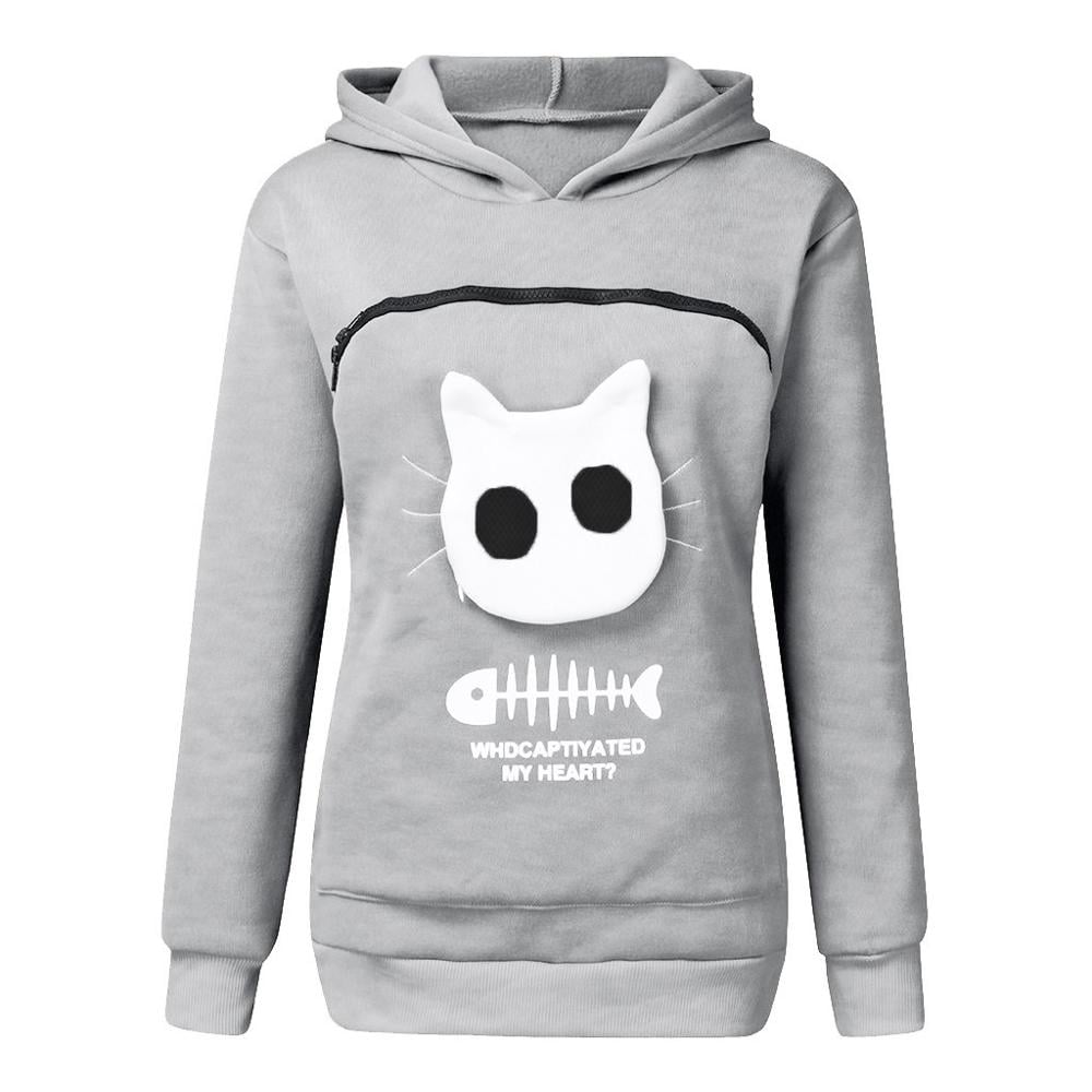 Lisslune | Cat Lovers Hoodie Cuddle Pouch