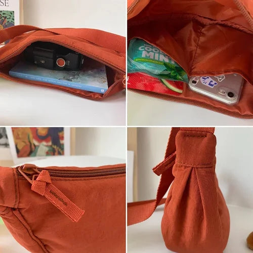 Lisslune | Simple Women's Knödel Crossbody Bag