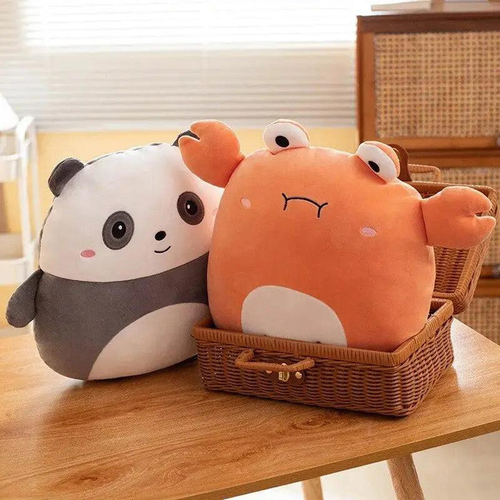 Lisslune | 40cm Soft Toy Plush Cushion - Fun Friend for Kids' Playtime