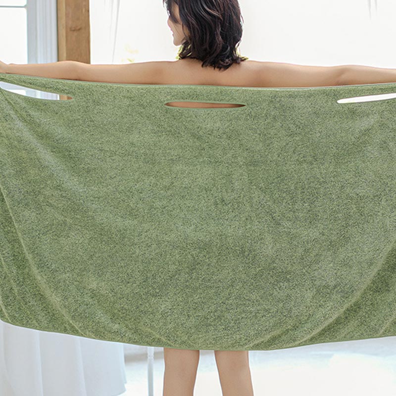 Lisslune | Frendorf Portable Bath Towel for Women