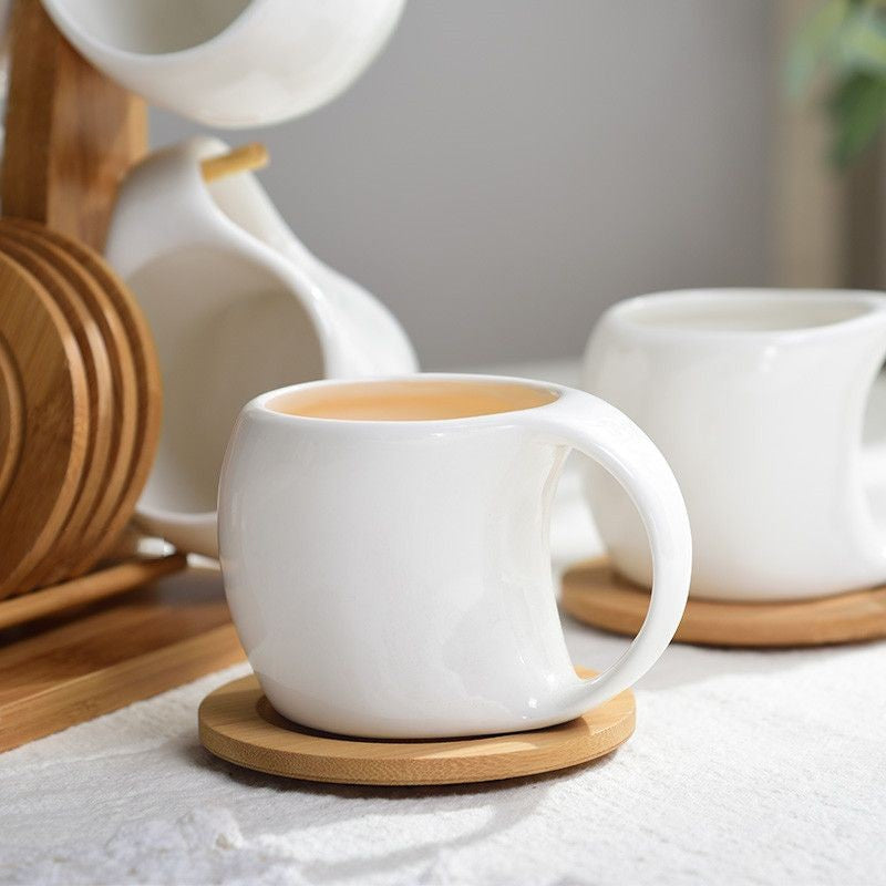 Lisslune | Simple Harmony Ceramic Tea Pot Set