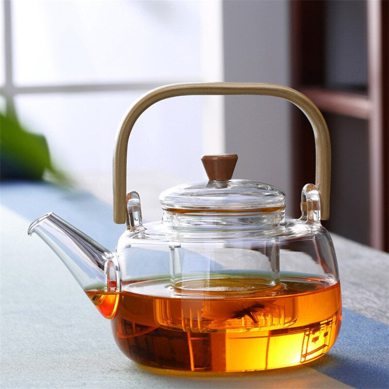 Lisslune | Meditative Eastern Style Heat Resistant Teapot