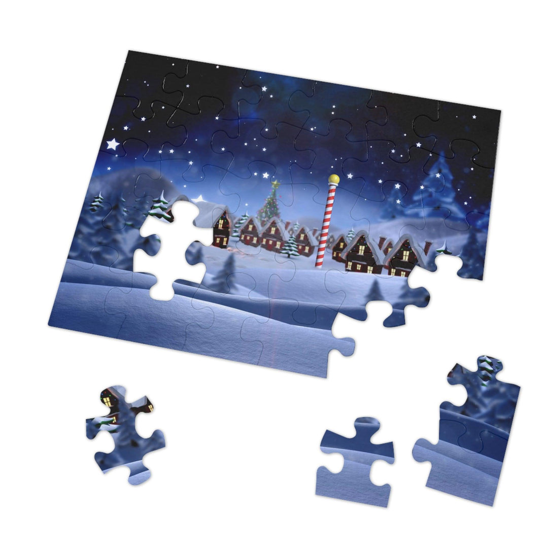 Lisslune | Family Bonding Puzzle Set - Celebrate Togetherness with Customizable Fun