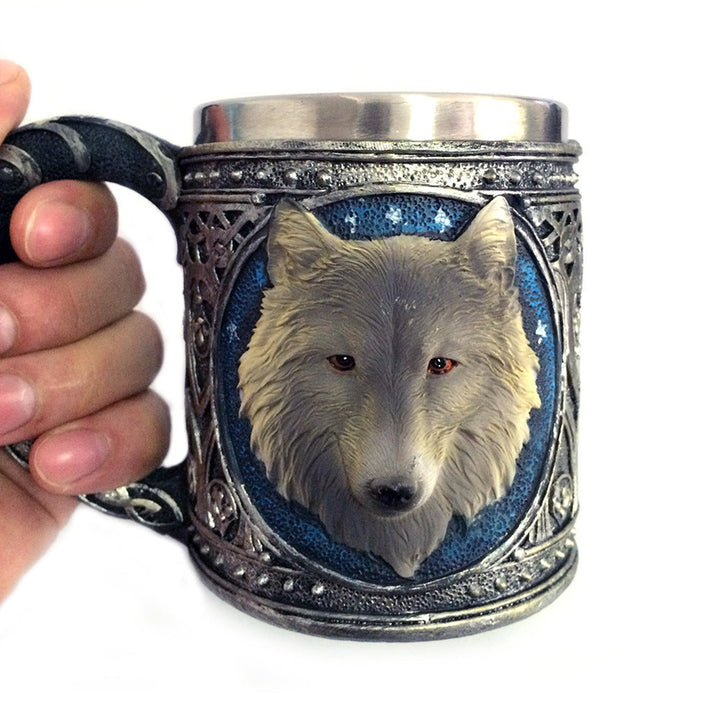 Lisslune | Nordic Rune Beer tankard