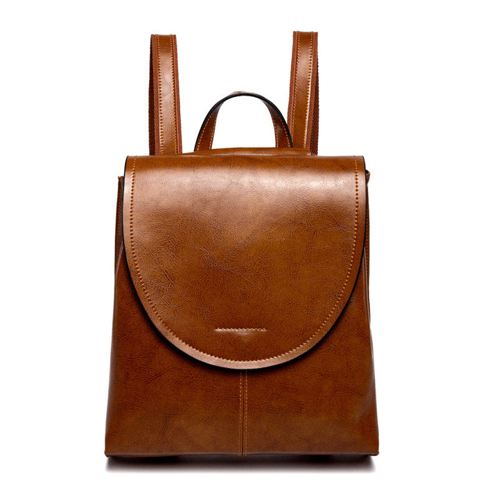 Lisslune | Trendy Leather Backpack for Women - Stylish, Versatile & Sustainable