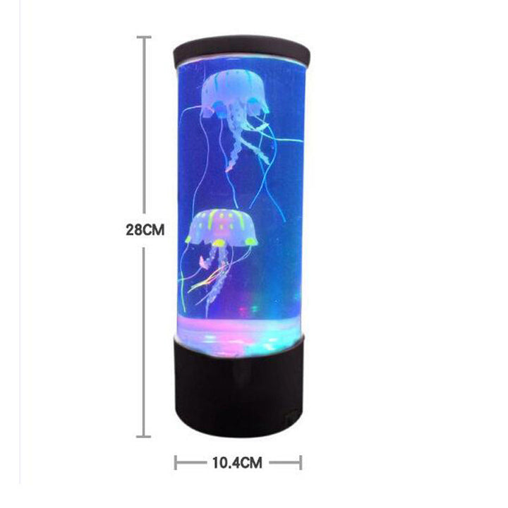 Lisslune | LED Jellyfish Aquarium Lamp Night Light USB powered