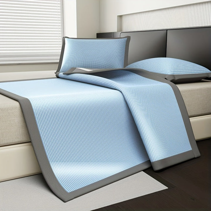 Lisslune | AeroCool Cooling Mattress Protector – Breathable Ice Silk Bed Cover for Hot Sleepers