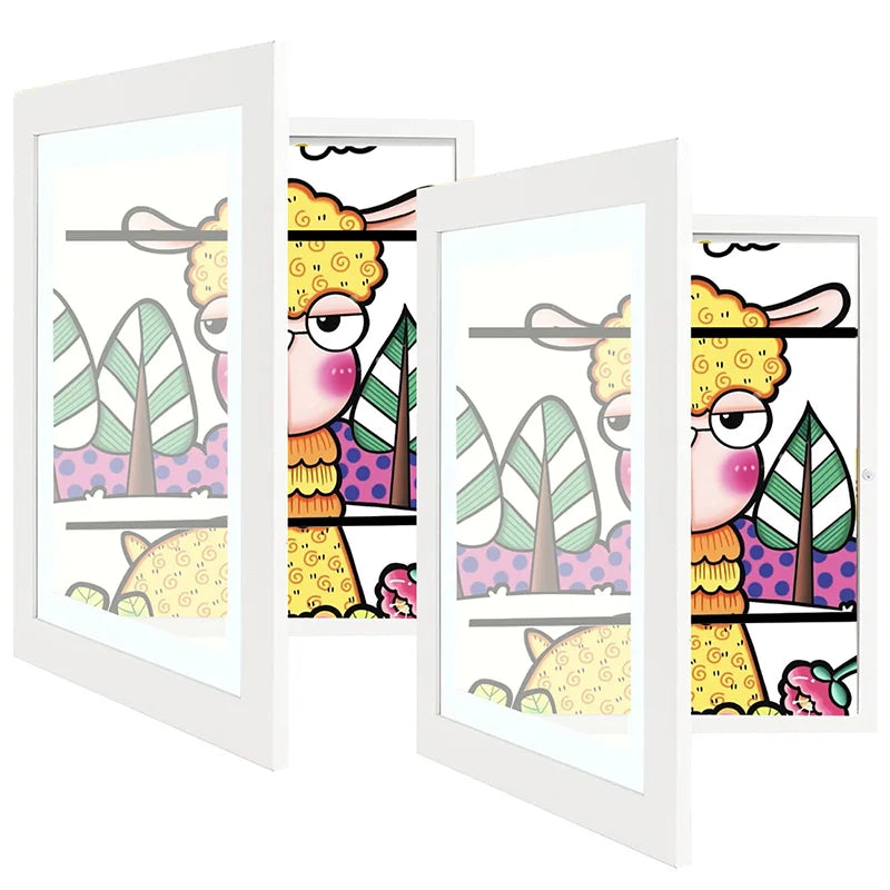 Lisslune | CHILDREN ART PROJECTS 11.8'' X 8.3'' KIDS ART FRAMES