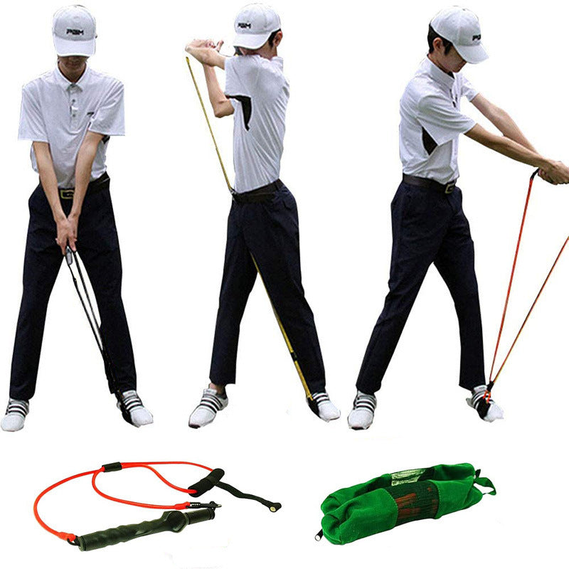 Lisslune | Golf Training Equipment Swing Arm Pull Putter Trainer Swing Club