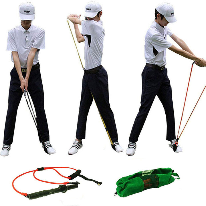Lisslune | Golf Training Equipment Swing Arm Pull Putter Trainer Swing Club