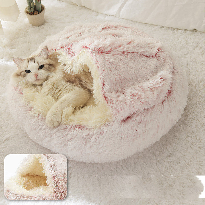 Lisslune | CozyPaws | Pet Cuddly Bed | Comfort & Style | Ultimate Relaxation