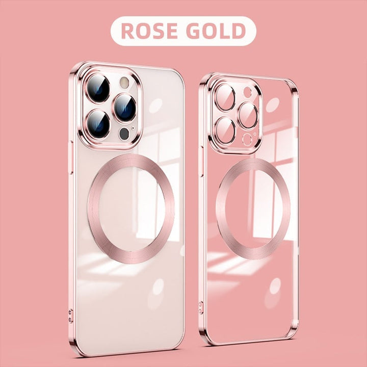 Lisslune | Clean Lens iPhone Case With Camera Protector