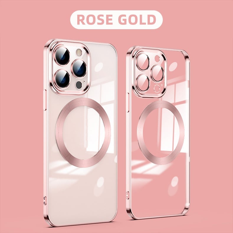 Lisslune | Clean Lens iPhone Case With Camera Protector