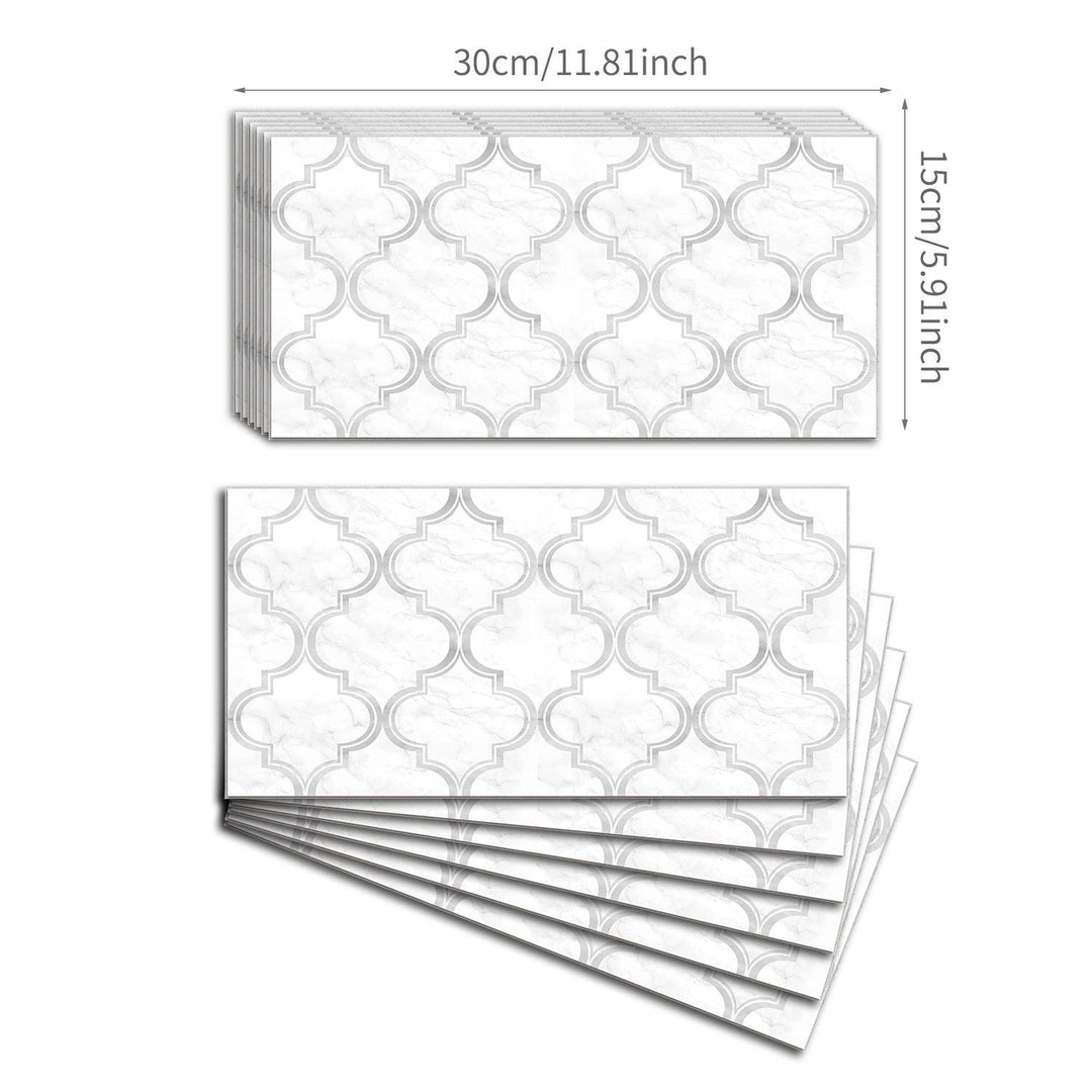 Lisslune | Metropolitan Chic Brick Wall Decal: Define your space with urban glamour