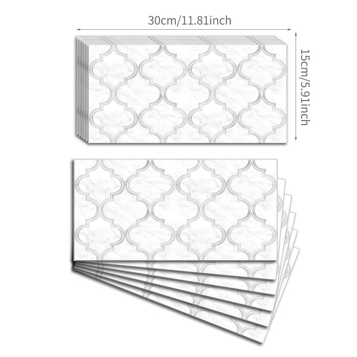 Lisslune | Metropolitan Chic Brick Wall Decal: Define your space with urban glamour