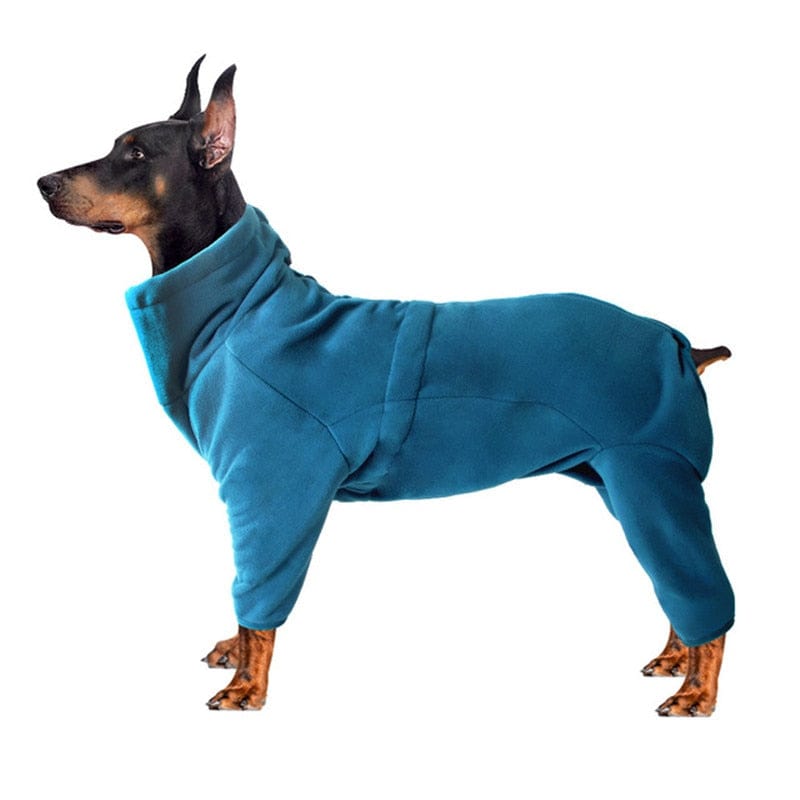 Lisslune | Dick warm fleece dog jacket