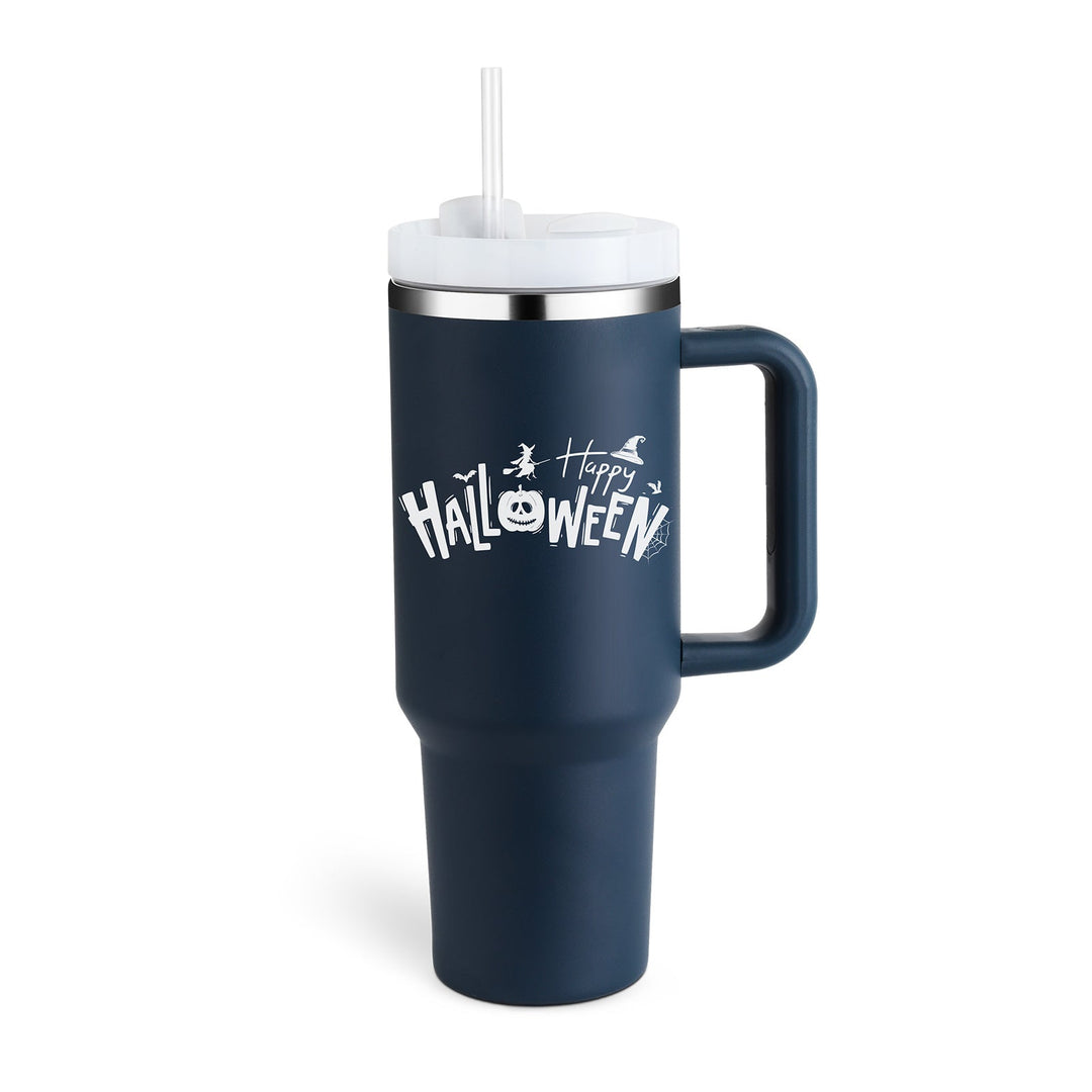 Lisslune | ChillMug - Insulated Drink Mug with Straw