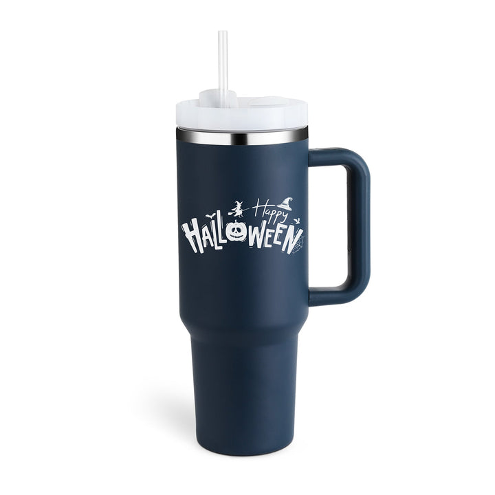 Lisslune | ChillMug - Insulated Drink Mug with Straw