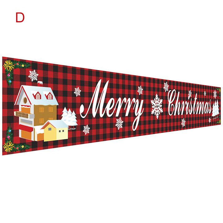 Lisslune | 2024 Best Banner Flag Pulling | Merry Christmas