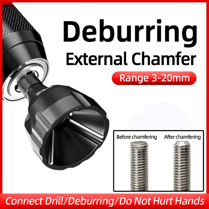 Lisslune | Deburring External Chamfer Tool