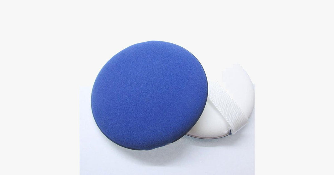 Lisslune | Powder Puff Flat Foundation and Powder Blender - Mix Your Foundation to Perfection