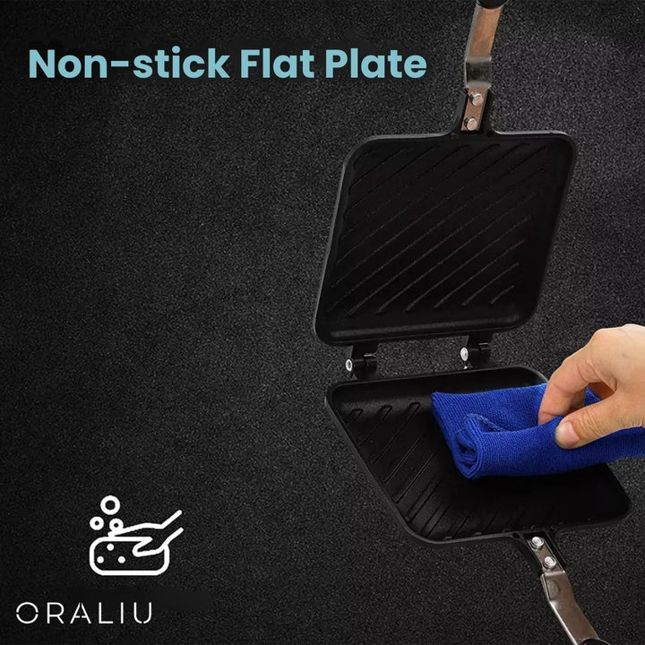 Lisslune | Camping Sandwich Maker – Non-Stick, Perfect for Outdoor Cooking
