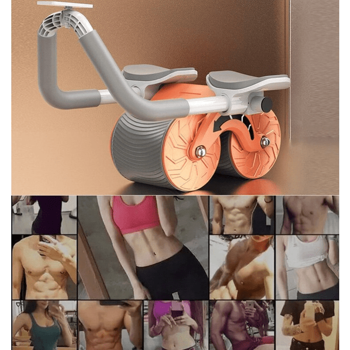 Lisslune | Elbow Support Rebound Abdominal Wheel