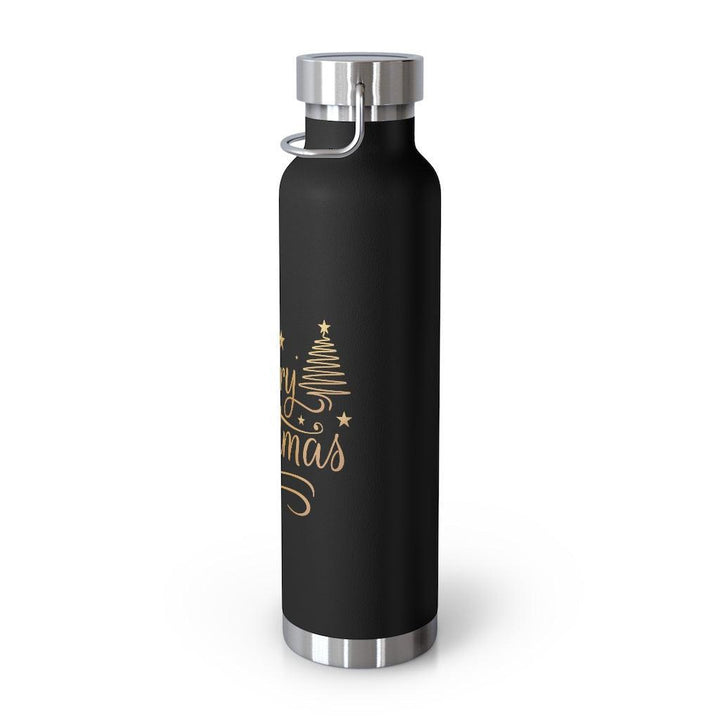 Lisslune | Vacation Joy Vacuum Insulated Stainless Steel Water Bottle - 22 Oz with Wide Neck