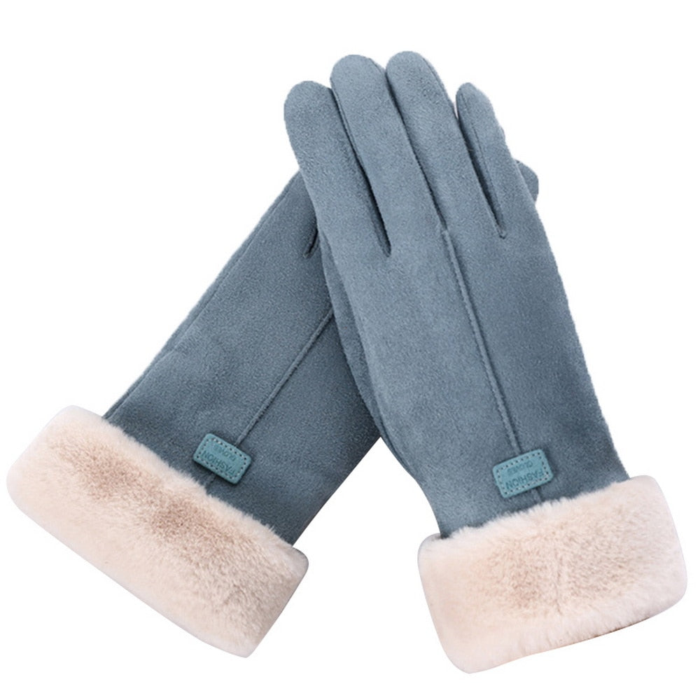 Lisslune | ThermoGrip Winter Gloves – Warm, Waterproof and Touchscreen