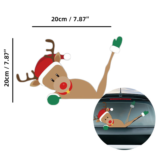 Lisslune | 2024 Christmas/Halloween Car Wiper Sticker