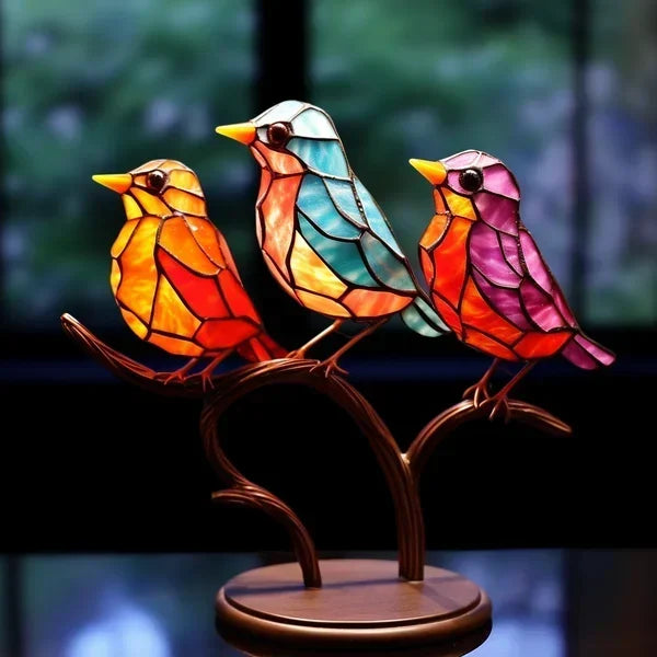 Lisslune | VitraGlow – Luxurious Table Lamp with Artistic Elegance