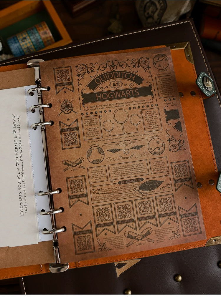 Lisslune | Hogwarts Handbook Notebook Grimoire