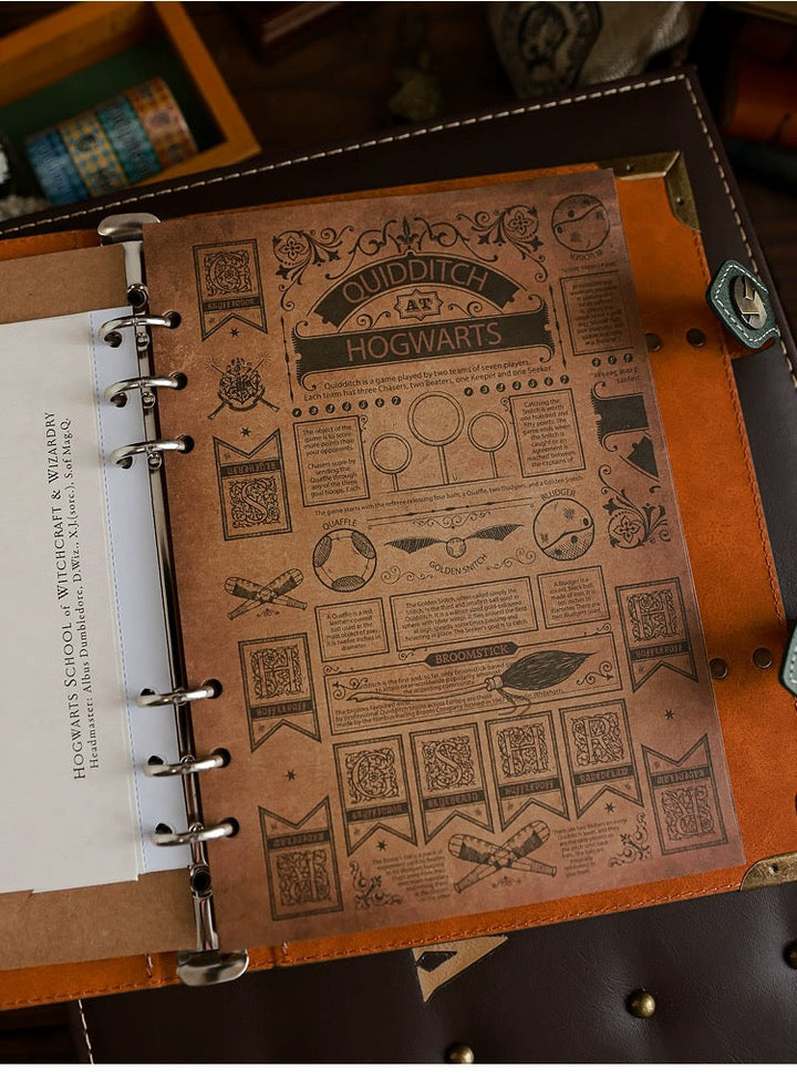 Lisslune | Hogwarts Handbook Notebook Grimoire