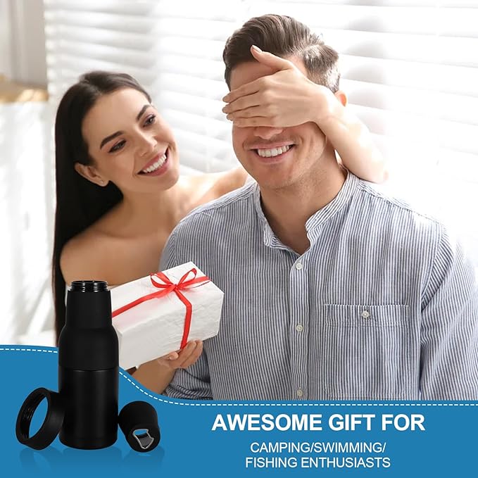 Lisslune | Beer Bottle and Can Cooler with Beer Opener