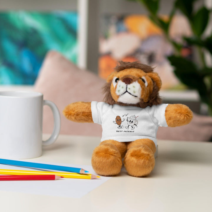 Lisslune | Peekaboo Personalized Plush Companion Set