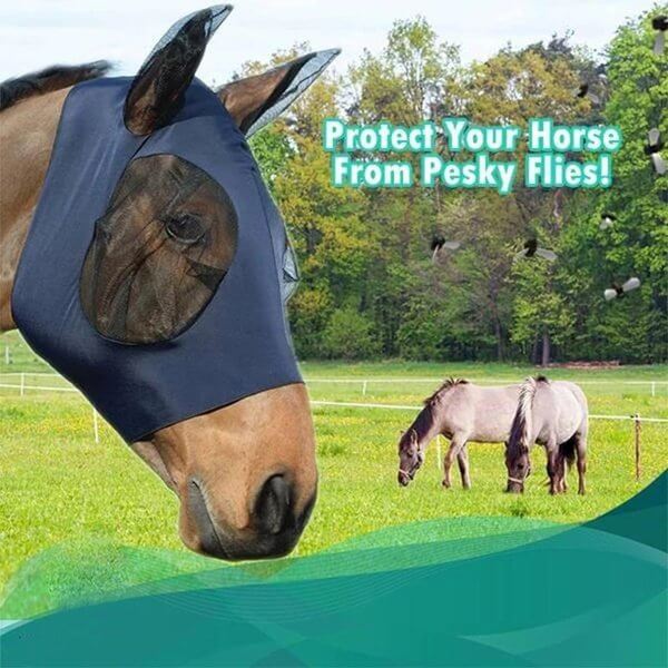 Lisslune | Equine Mask Anti-Fly Mesh