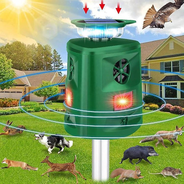 Lisslune | Solar Ultrasonic Repeller