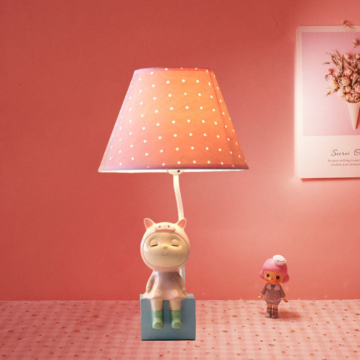 Lisslune | BunnyBeam – Cute Rabbit Base Table Lamp for Kids