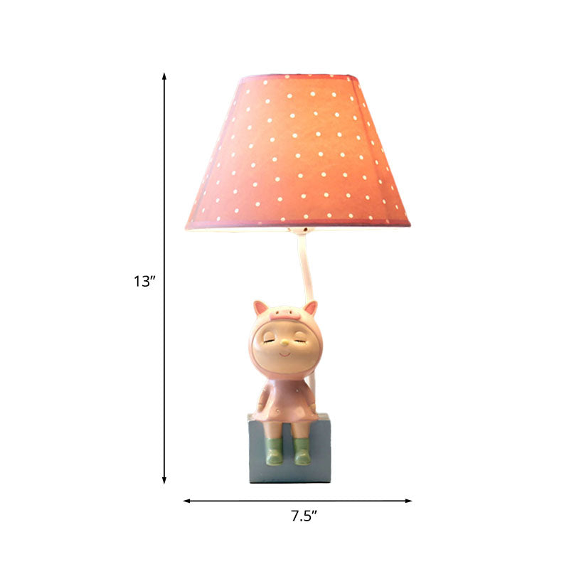 Lisslune | BunnyBeam – Cute Rabbit Base Table Lamp for Kids