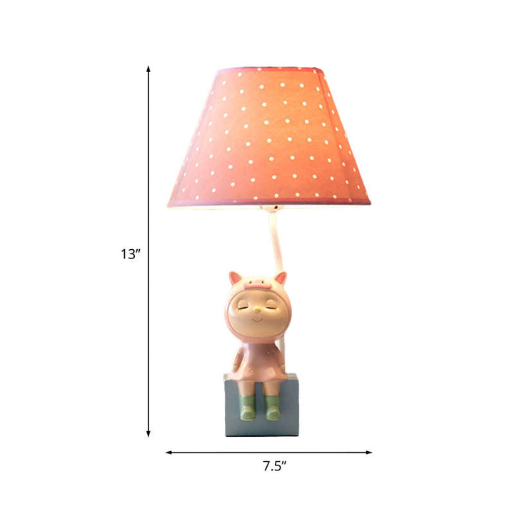 Lisslune | BunnyBeam – Cute Rabbit Base Table Lamp for Kids