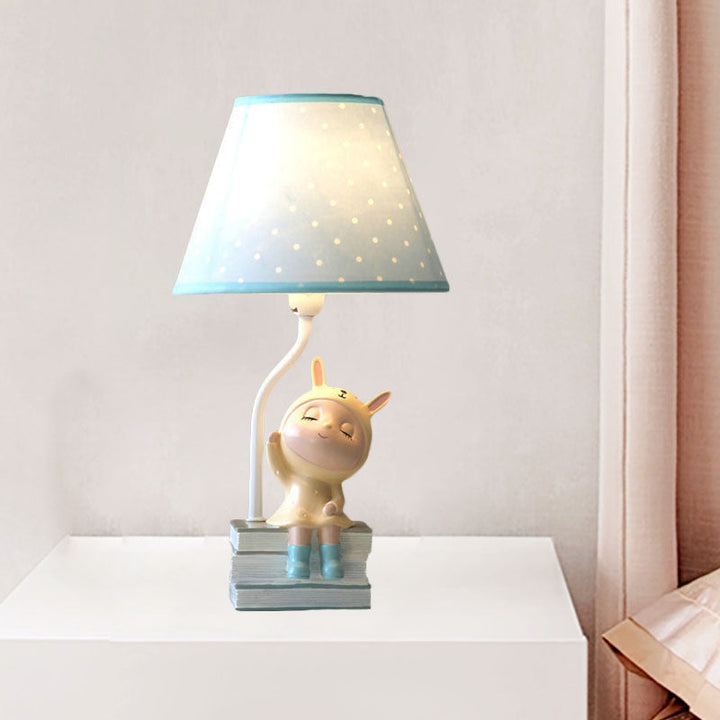 Lisslune | BunnyBeam – Cute Rabbit Base Table Lamp for Kids