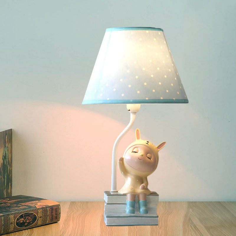Lisslune | BunnyBeam – Cute Rabbit Base Table Lamp for Kids