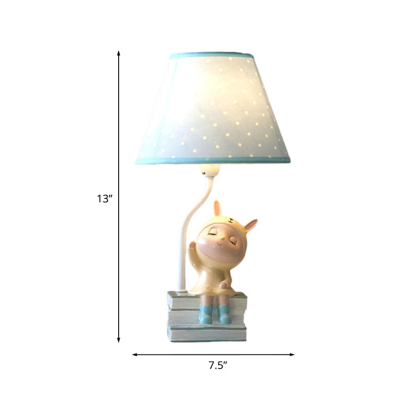 Lisslune | BunnyBeam – Cute Rabbit Base Table Lamp for Kids